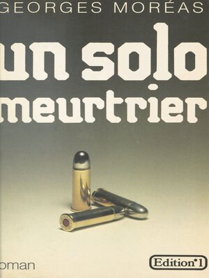 cover image of Un solo meurtrier